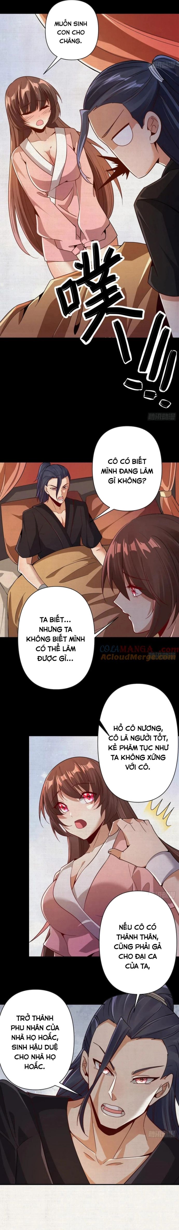 Giữa Trời Đất, Sao Có Thể Mãi Mãi Cam Chịu Dưới Người Khác! Chapter 56 - Trang 2