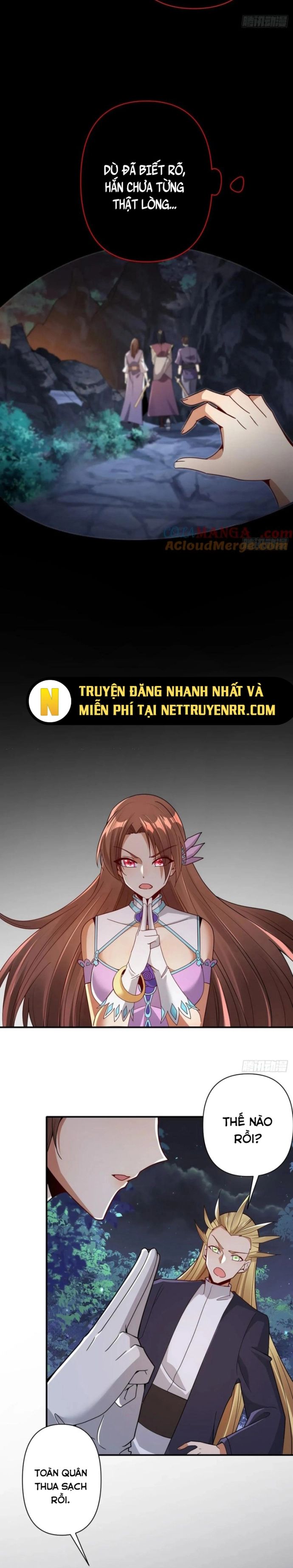 Giữa Trời Đất, Sao Có Thể Mãi Mãi Cam Chịu Dưới Người Khác! Chapter 56 - Trang 2
