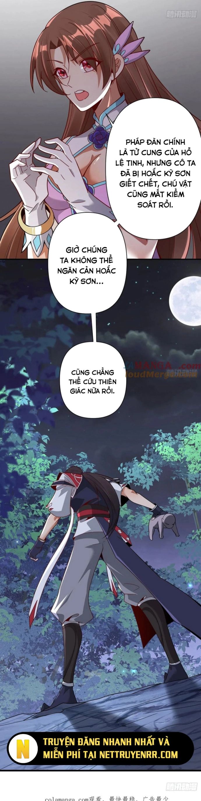 Giữa Trời Đất, Sao Có Thể Mãi Mãi Cam Chịu Dưới Người Khác! Chapter 56 - Trang 2
