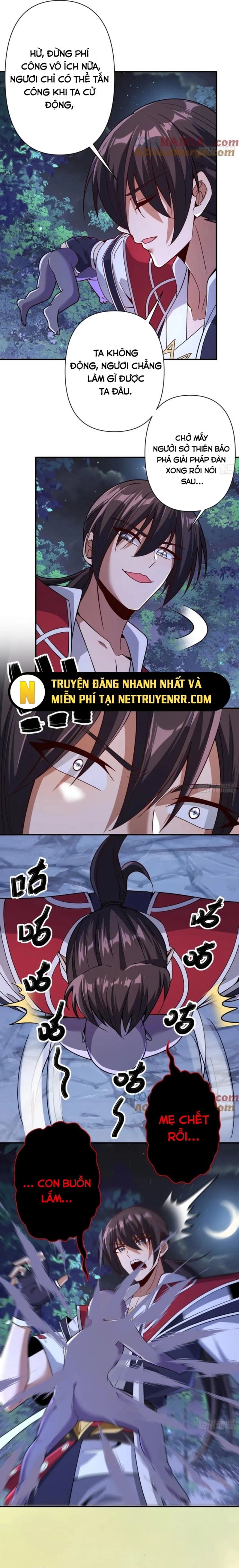 Giữa Trời Đất, Sao Có Thể Mãi Mãi Cam Chịu Dưới Người Khác! Chapter 57 - Trang 2
