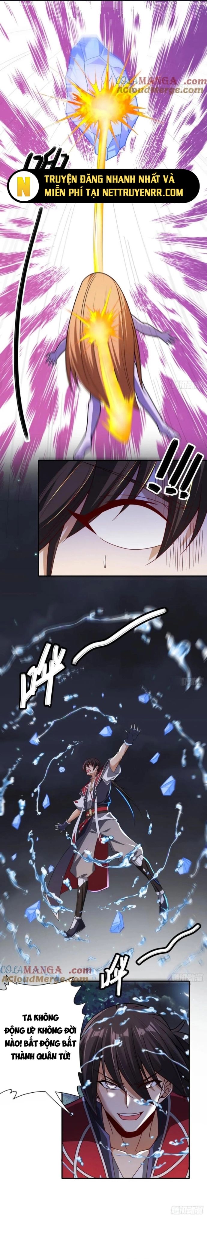 Giữa Trời Đất, Sao Có Thể Mãi Mãi Cam Chịu Dưới Người Khác! Chapter 57 - Trang 2