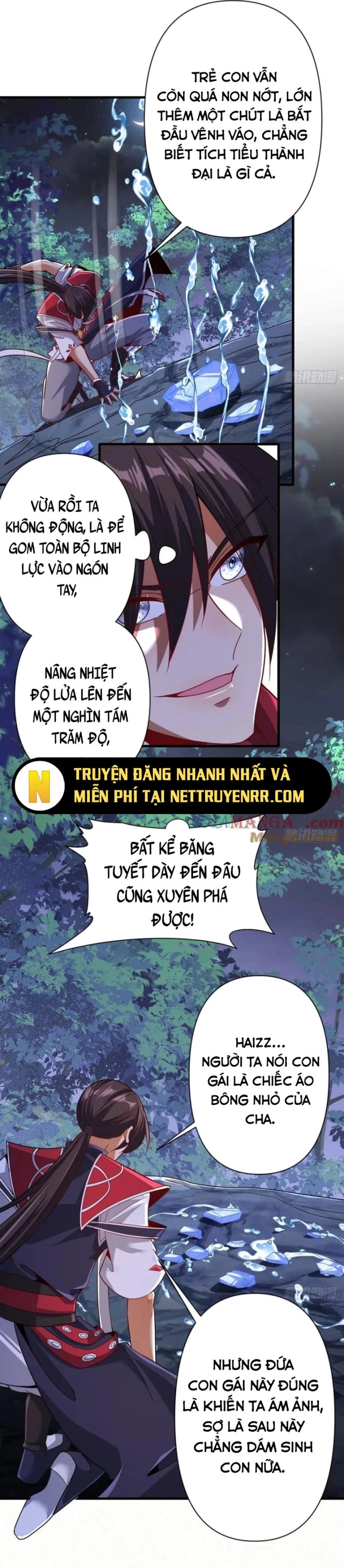 Giữa Trời Đất, Sao Có Thể Mãi Mãi Cam Chịu Dưới Người Khác! Chapter 57 - Trang 2