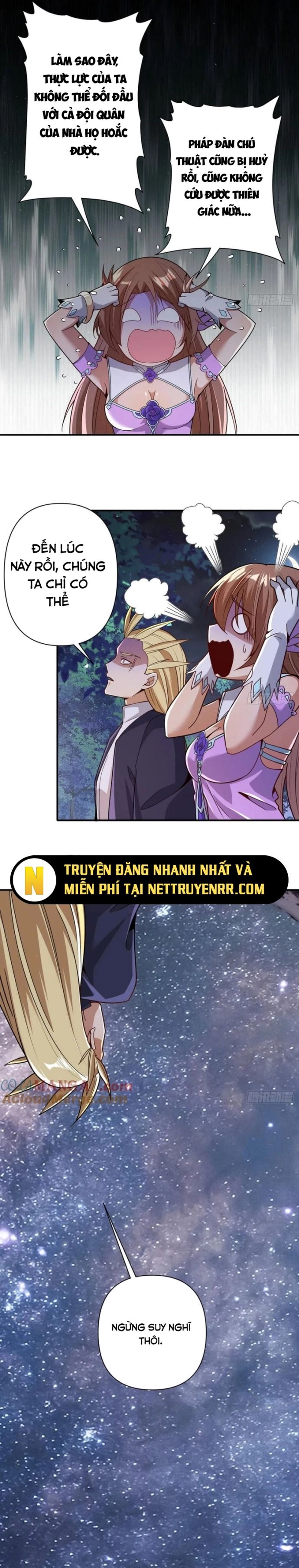 Giữa Trời Đất, Sao Có Thể Mãi Mãi Cam Chịu Dưới Người Khác! Chapter 57 - Trang 2