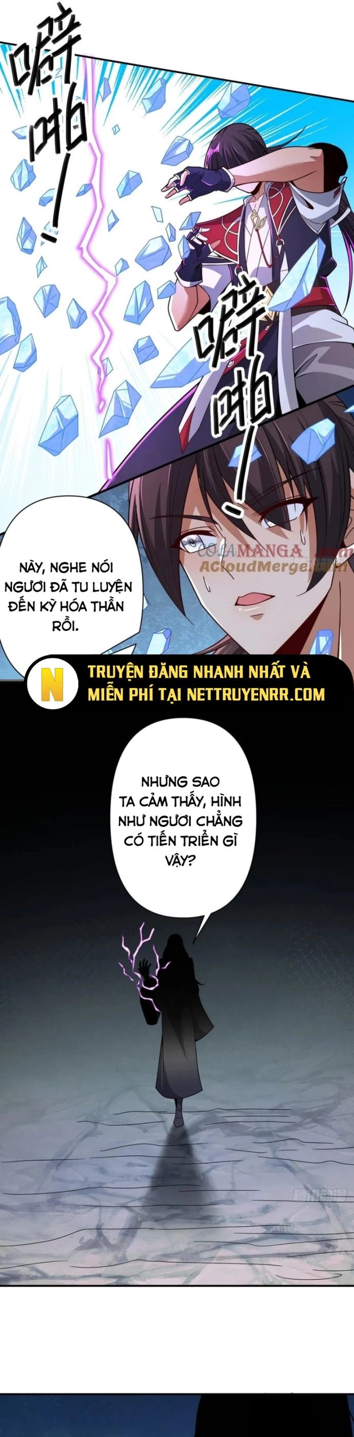 Giữa Trời Đất, Sao Có Thể Mãi Mãi Cam Chịu Dưới Người Khác! Chapter 57 - Trang 2