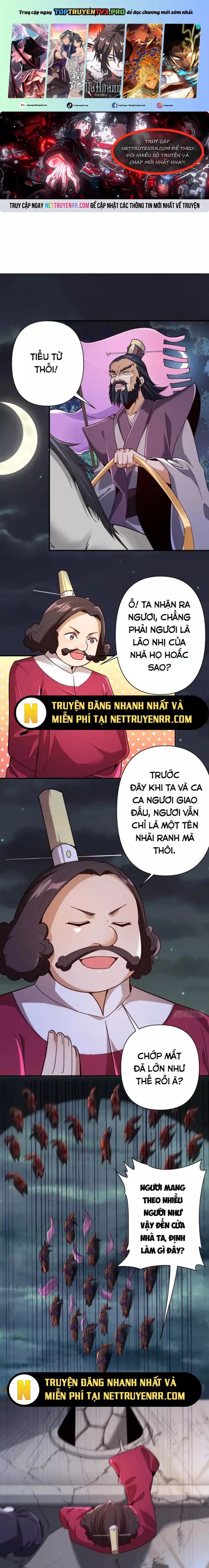 Giữa Trời Đất, Sao Có Thể Mãi Mãi Cam Chịu Dưới Người Khác! Chapter 58 - Trang 2
