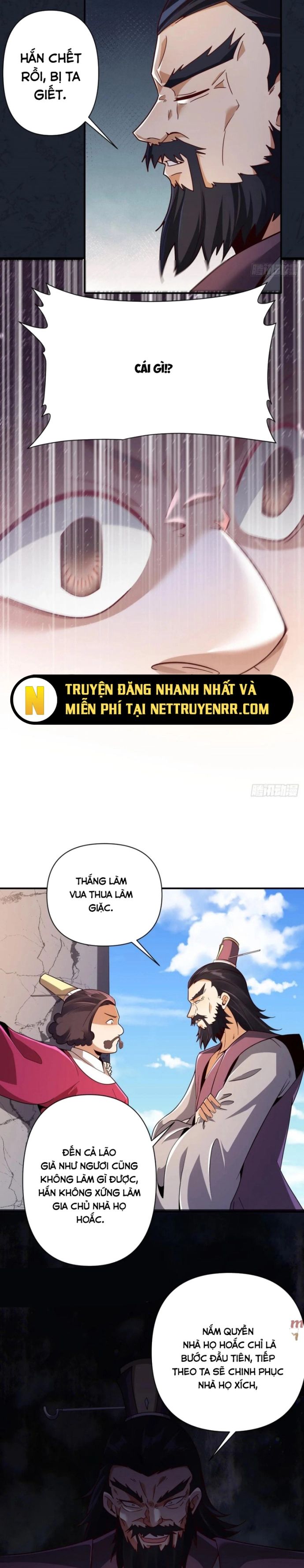 Giữa Trời Đất, Sao Có Thể Mãi Mãi Cam Chịu Dưới Người Khác! Chapter 58 - Trang 2