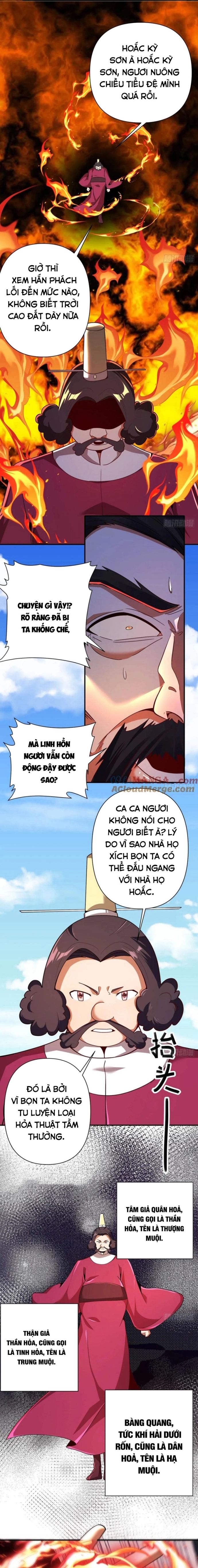 Giữa Trời Đất, Sao Có Thể Mãi Mãi Cam Chịu Dưới Người Khác! Chapter 58 - Trang 2