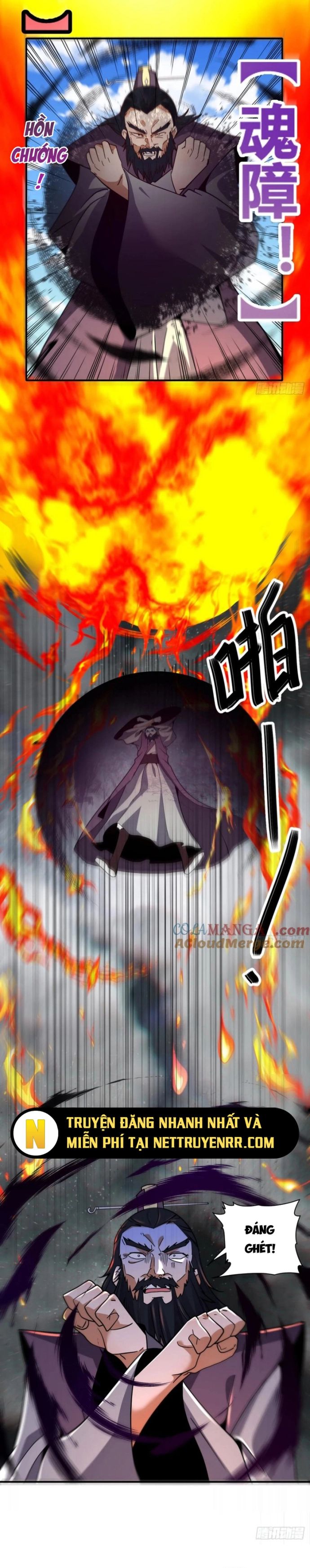 Giữa Trời Đất, Sao Có Thể Mãi Mãi Cam Chịu Dưới Người Khác! Chapter 58 - Trang 2