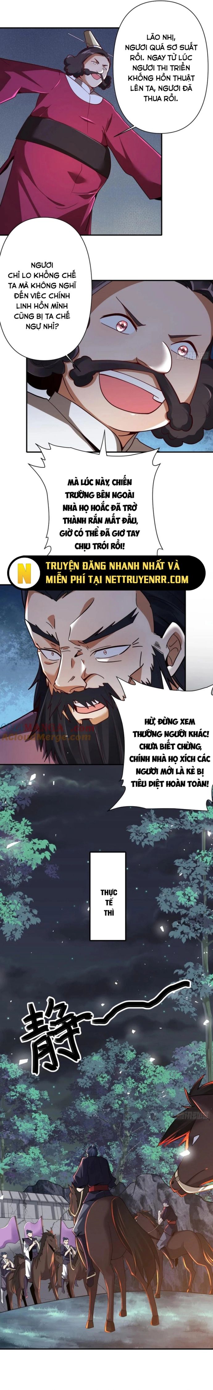 Giữa Trời Đất, Sao Có Thể Mãi Mãi Cam Chịu Dưới Người Khác! Chapter 58 - Trang 2