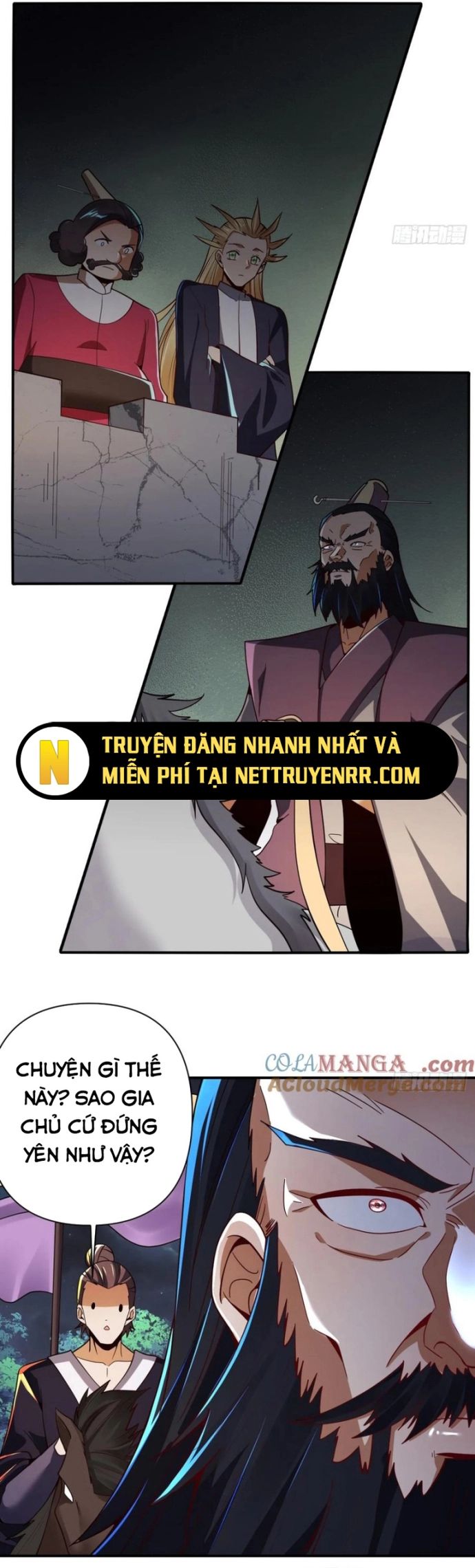 Giữa Trời Đất, Sao Có Thể Mãi Mãi Cam Chịu Dưới Người Khác! Chapter 58 - Trang 2