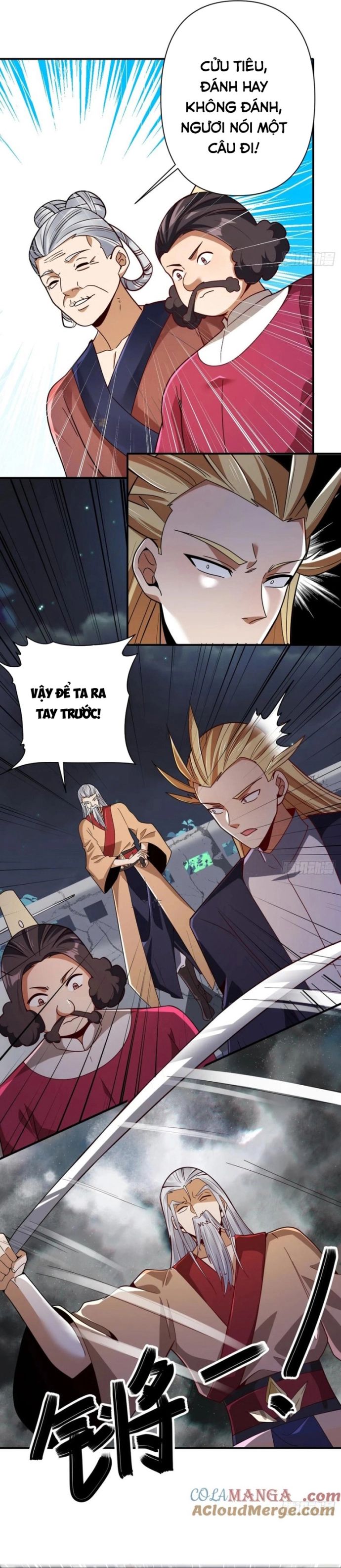 Giữa Trời Đất, Sao Có Thể Mãi Mãi Cam Chịu Dưới Người Khác! Chapter 58 - Trang 2