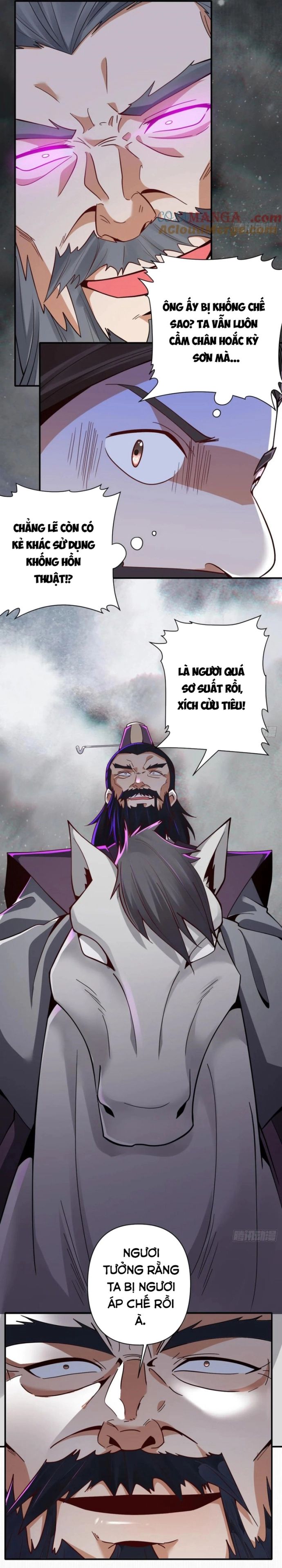 Giữa Trời Đất, Sao Có Thể Mãi Mãi Cam Chịu Dưới Người Khác! Chapter 58 - Trang 2