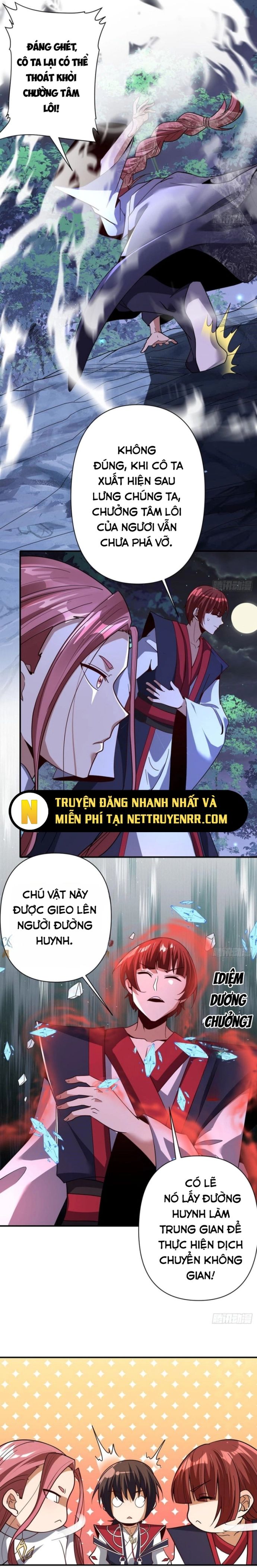 Giữa Trời Đất, Sao Có Thể Mãi Mãi Cam Chịu Dưới Người Khác! Chapter 59 - Trang 2