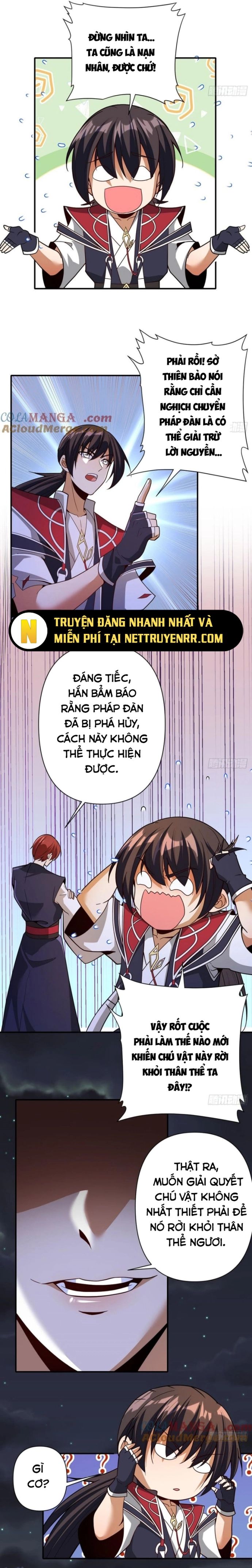 Giữa Trời Đất, Sao Có Thể Mãi Mãi Cam Chịu Dưới Người Khác! Chapter 59 - Trang 2