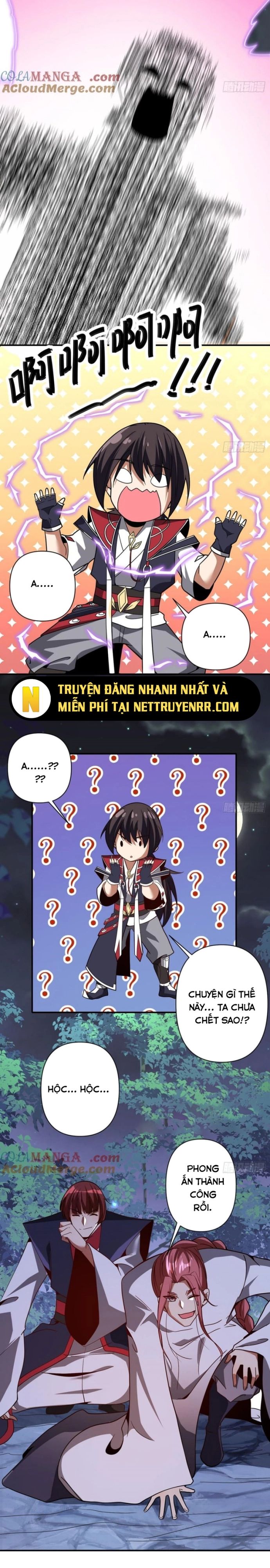 Giữa Trời Đất, Sao Có Thể Mãi Mãi Cam Chịu Dưới Người Khác! Chapter 59 - Trang 2