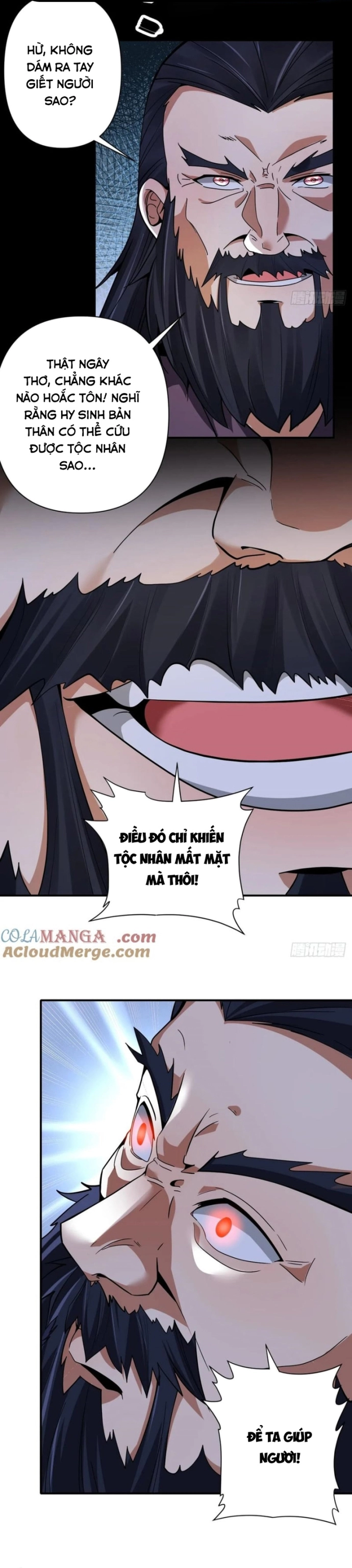 Giữa Trời Đất, Sao Có Thể Mãi Mãi Cam Chịu Dưới Người Khác! Chapter 60 - Trang 2