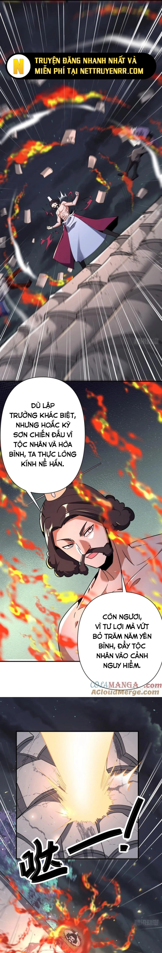 Giữa Trời Đất, Sao Có Thể Mãi Mãi Cam Chịu Dưới Người Khác! Chapter 60 - Trang 2