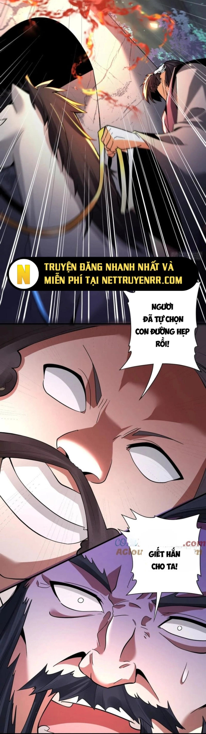 Giữa Trời Đất, Sao Có Thể Mãi Mãi Cam Chịu Dưới Người Khác! Chapter 60 - Trang 2