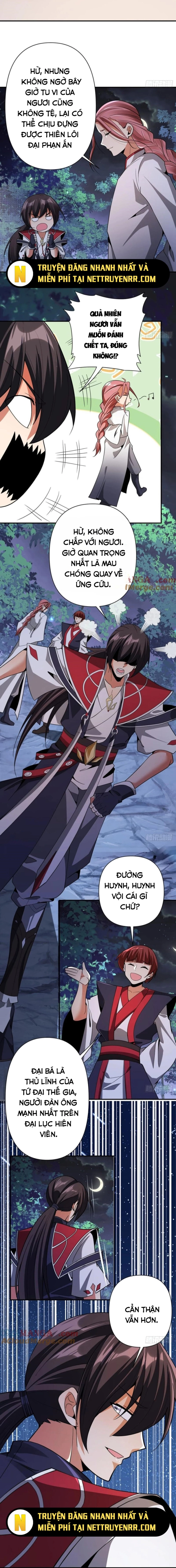Giữa Trời Đất, Sao Có Thể Mãi Mãi Cam Chịu Dưới Người Khác! Chapter 60 - Trang 2