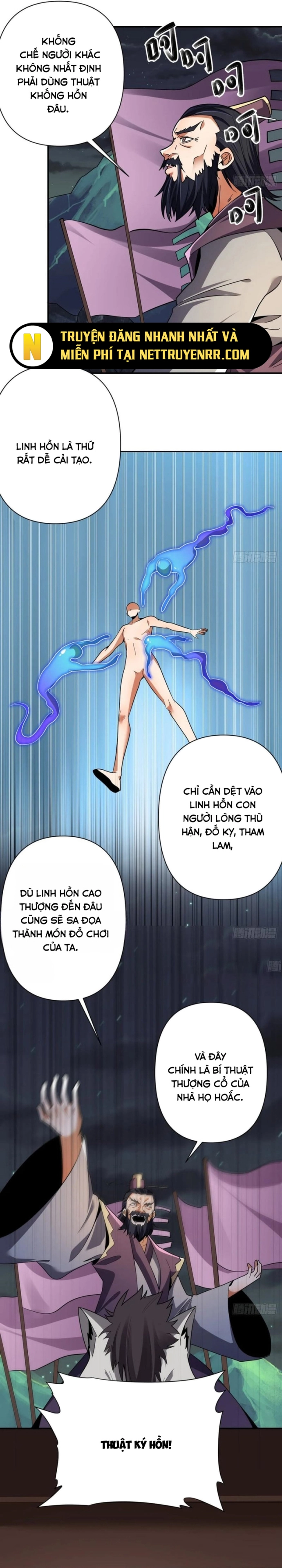 Giữa Trời Đất, Sao Có Thể Mãi Mãi Cam Chịu Dưới Người Khác! Chapter 60 - Trang 2