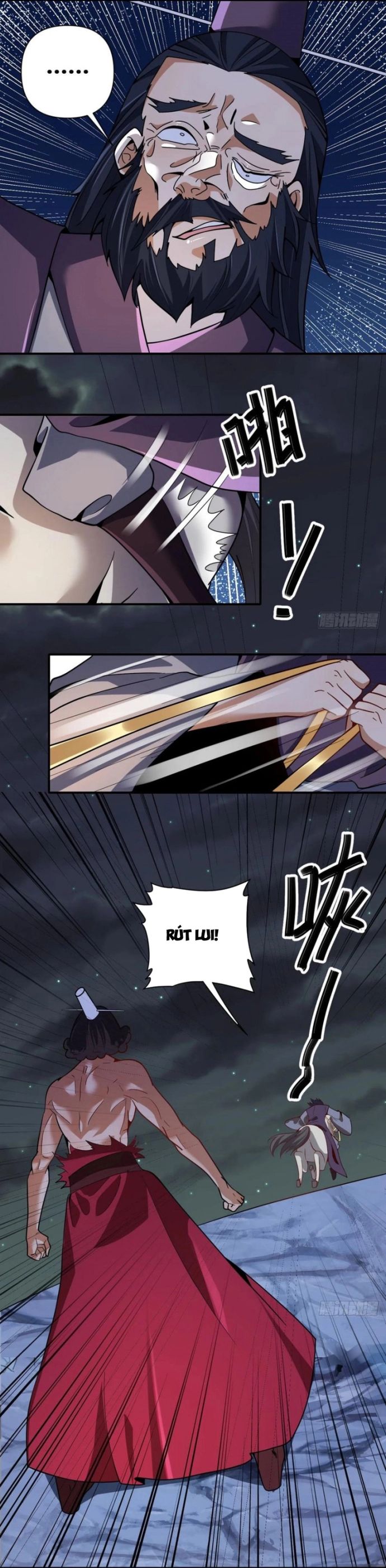 Giữa Trời Đất, Sao Có Thể Mãi Mãi Cam Chịu Dưới Người Khác! Chapter 61 - Trang 2