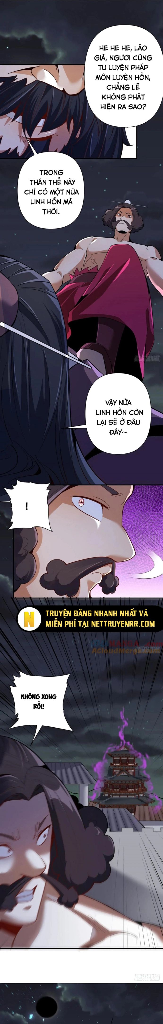 Giữa Trời Đất, Sao Có Thể Mãi Mãi Cam Chịu Dưới Người Khác! Chapter 61 - Trang 2