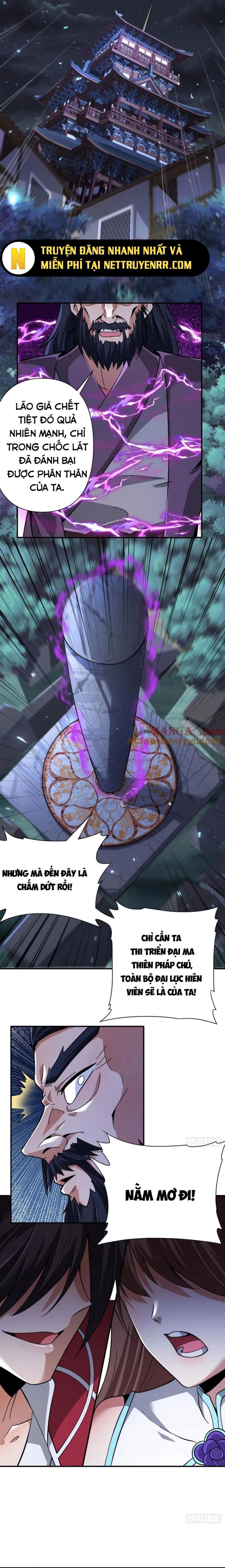 Giữa Trời Đất, Sao Có Thể Mãi Mãi Cam Chịu Dưới Người Khác! Chapter 61 - Trang 2