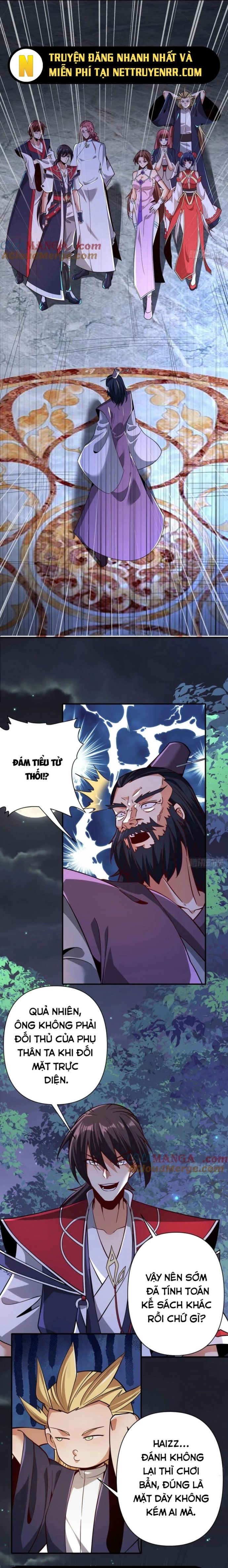 Giữa Trời Đất, Sao Có Thể Mãi Mãi Cam Chịu Dưới Người Khác! Chapter 61 - Trang 2