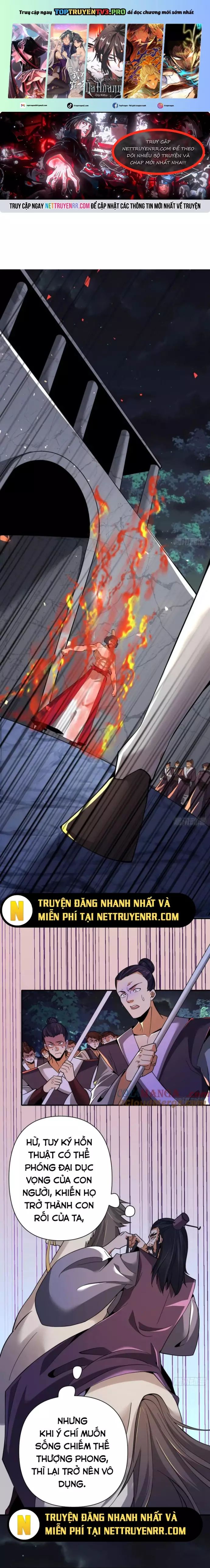 Giữa Trời Đất, Sao Có Thể Mãi Mãi Cam Chịu Dưới Người Khác! Chapter 61 - Trang 2