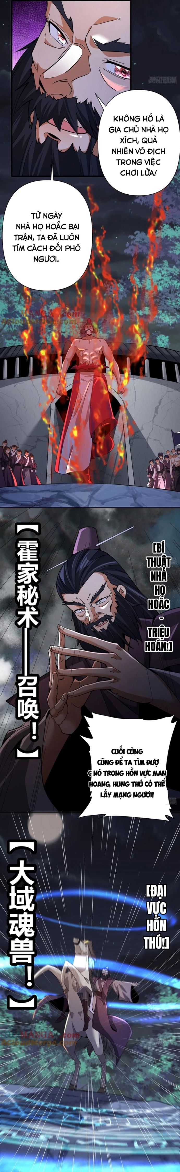 Giữa Trời Đất, Sao Có Thể Mãi Mãi Cam Chịu Dưới Người Khác! Chapter 61 - Trang 2
