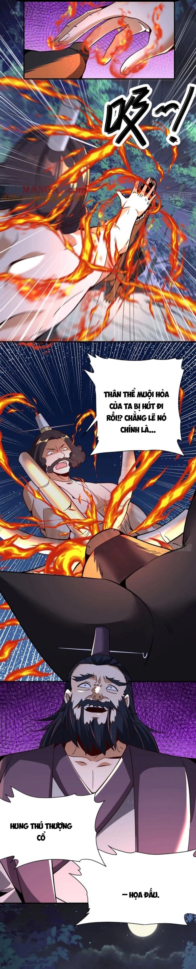 Giữa Trời Đất, Sao Có Thể Mãi Mãi Cam Chịu Dưới Người Khác! Chapter 61 - Trang 2
