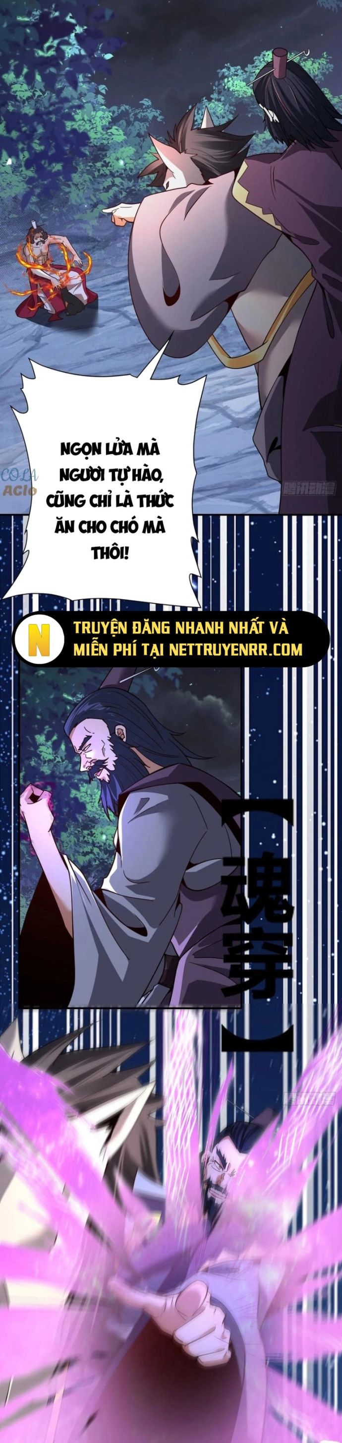Giữa Trời Đất, Sao Có Thể Mãi Mãi Cam Chịu Dưới Người Khác! Chapter 61 - Trang 2