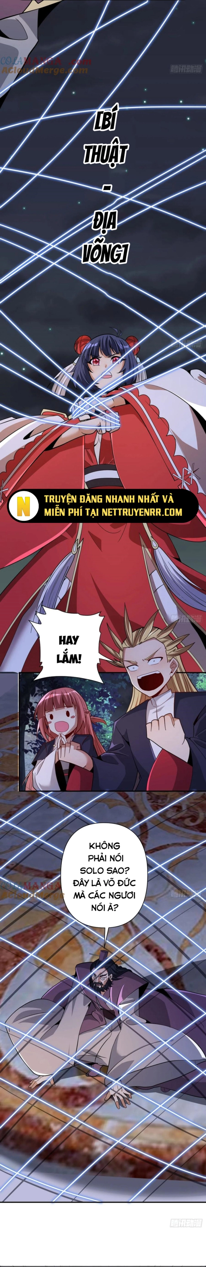 Giữa Trời Đất, Sao Có Thể Mãi Mãi Cam Chịu Dưới Người Khác! Chapter 62 - Trang 2