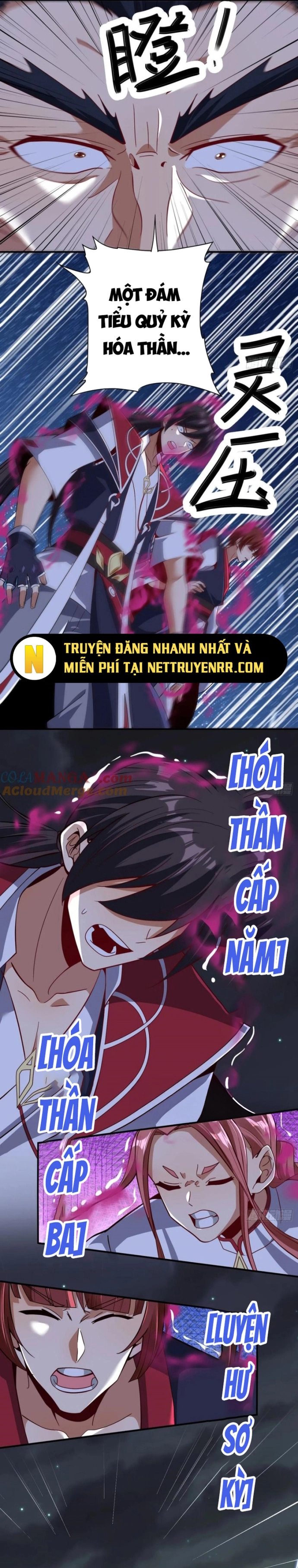 Giữa Trời Đất, Sao Có Thể Mãi Mãi Cam Chịu Dưới Người Khác! Chapter 62 - Trang 2