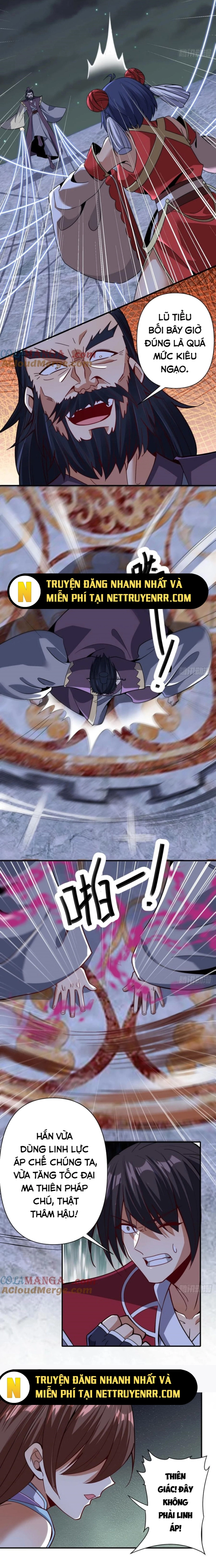 Giữa Trời Đất, Sao Có Thể Mãi Mãi Cam Chịu Dưới Người Khác! Chapter 62 - Trang 2