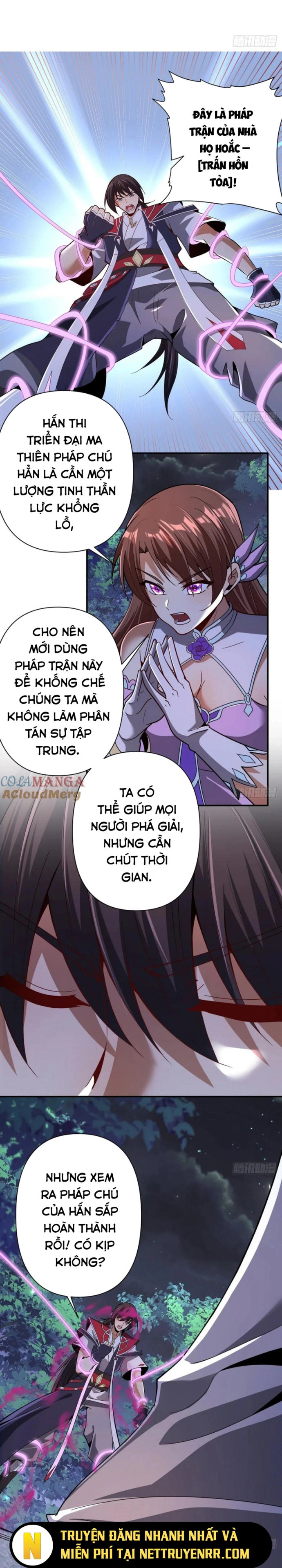 Giữa Trời Đất, Sao Có Thể Mãi Mãi Cam Chịu Dưới Người Khác! Chapter 62 - Trang 2