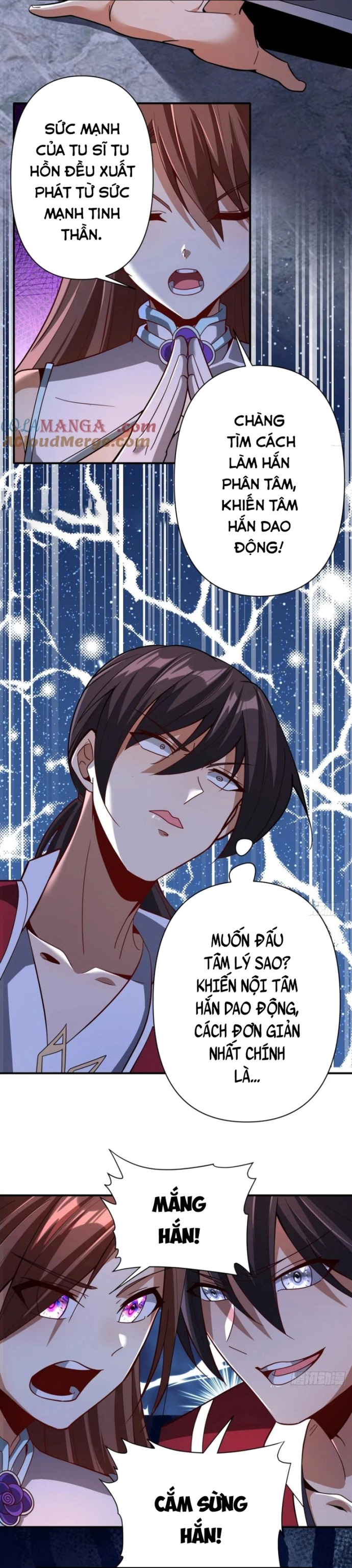 Giữa Trời Đất, Sao Có Thể Mãi Mãi Cam Chịu Dưới Người Khác! Chapter 62 - Trang 2