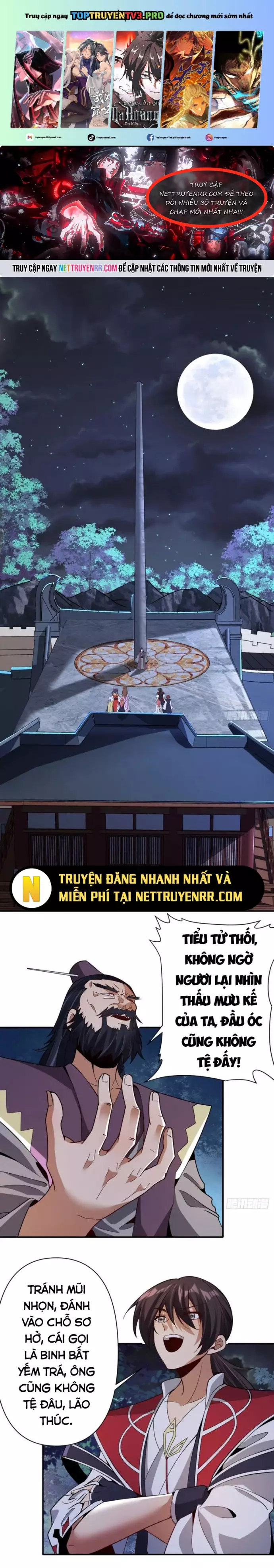 Giữa Trời Đất, Sao Có Thể Mãi Mãi Cam Chịu Dưới Người Khác! Chapter 62 - Trang 2