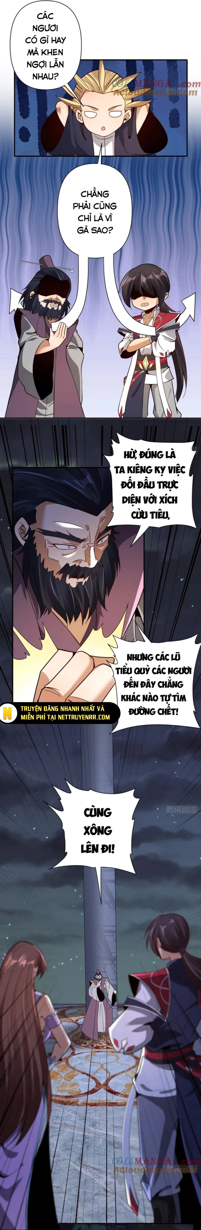 Giữa Trời Đất, Sao Có Thể Mãi Mãi Cam Chịu Dưới Người Khác! Chapter 62 - Trang 2