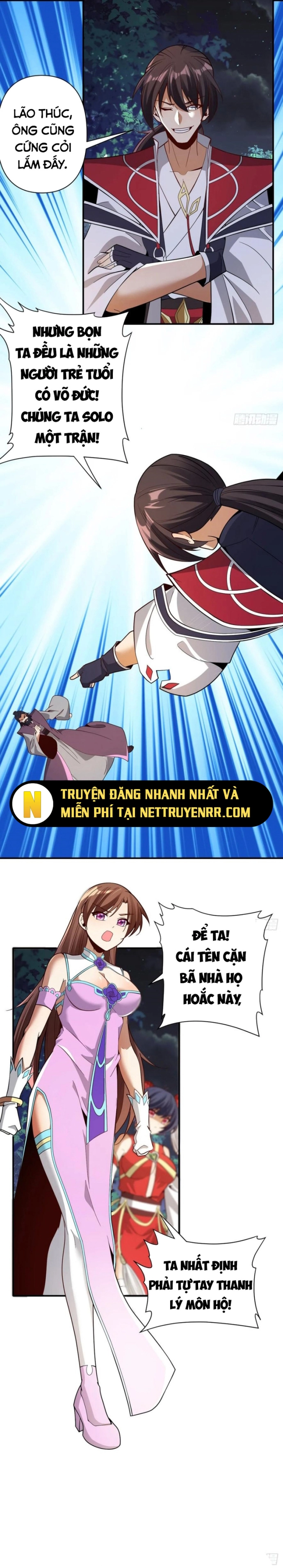 Giữa Trời Đất, Sao Có Thể Mãi Mãi Cam Chịu Dưới Người Khác! Chapter 62 - Trang 2