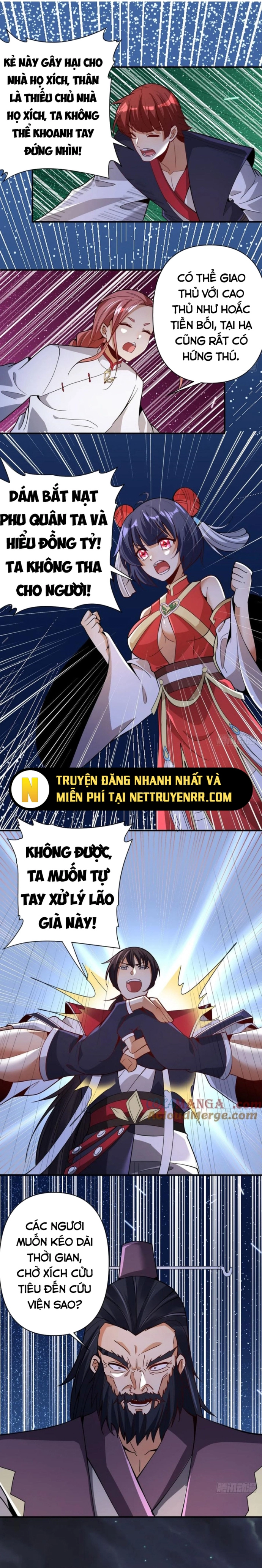 Giữa Trời Đất, Sao Có Thể Mãi Mãi Cam Chịu Dưới Người Khác! Chapter 62 - Trang 2