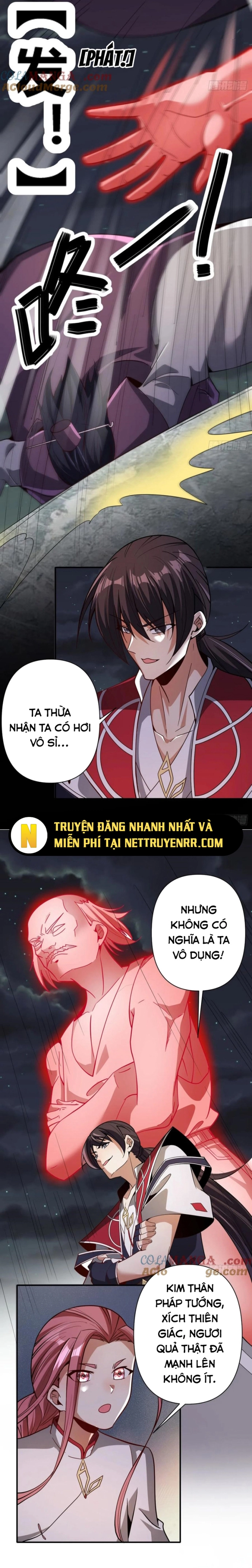 Giữa Trời Đất, Sao Có Thể Mãi Mãi Cam Chịu Dưới Người Khác! Chapter 63 - Trang 2