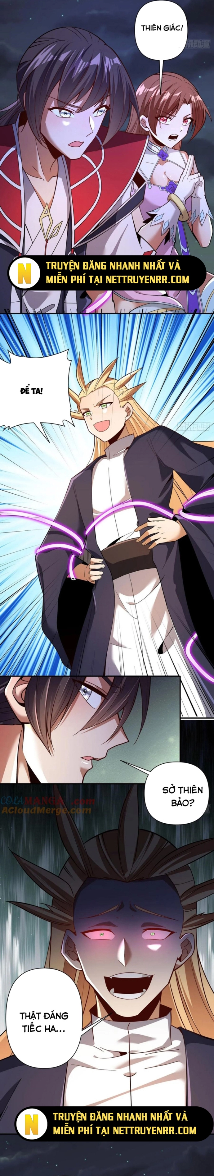Giữa Trời Đất, Sao Có Thể Mãi Mãi Cam Chịu Dưới Người Khác! Chapter 63 - Trang 2