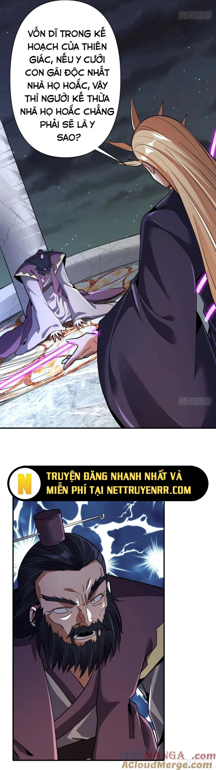 Giữa Trời Đất, Sao Có Thể Mãi Mãi Cam Chịu Dưới Người Khác! Chapter 63 - Trang 2
