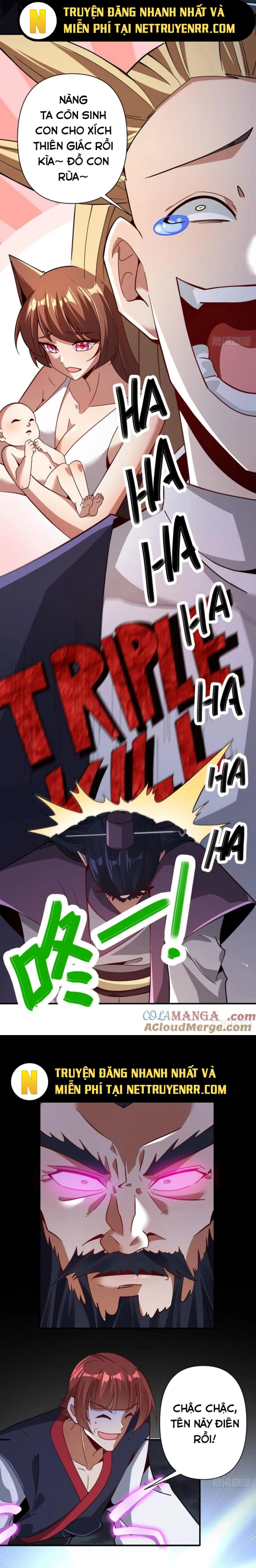 Giữa Trời Đất, Sao Có Thể Mãi Mãi Cam Chịu Dưới Người Khác! Chapter 63 - Trang 2