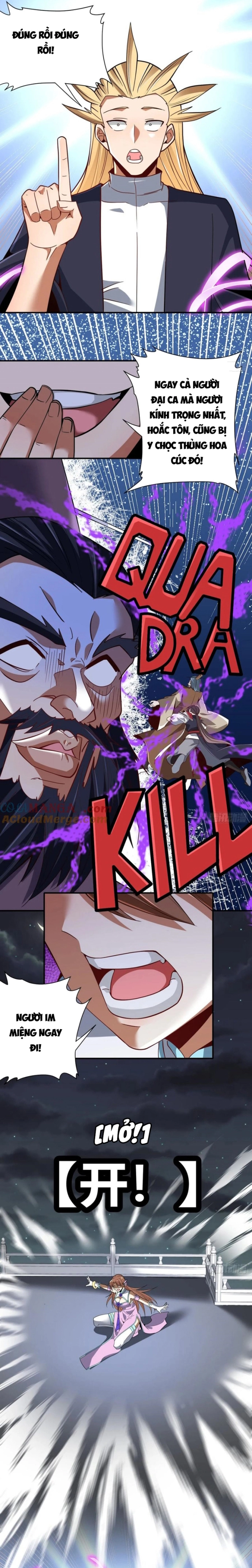Giữa Trời Đất, Sao Có Thể Mãi Mãi Cam Chịu Dưới Người Khác! Chapter 63 - Trang 2