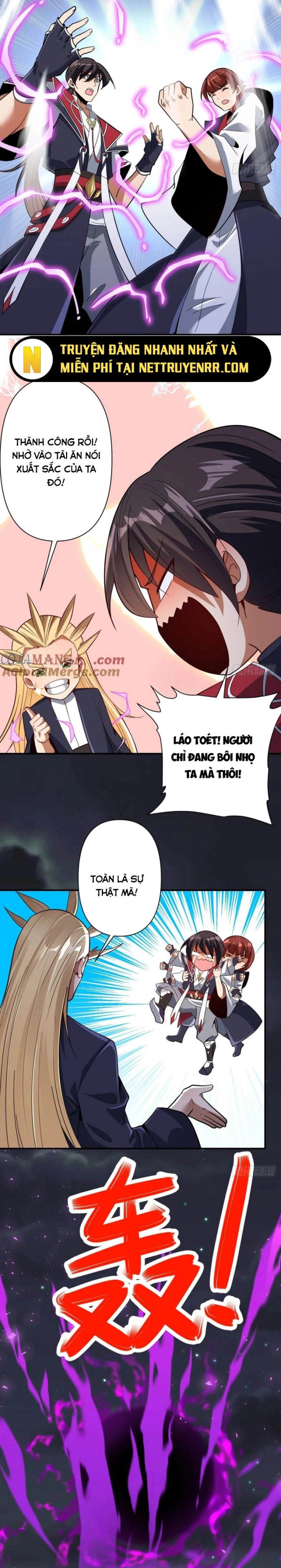 Giữa Trời Đất, Sao Có Thể Mãi Mãi Cam Chịu Dưới Người Khác! Chapter 63 - Trang 2