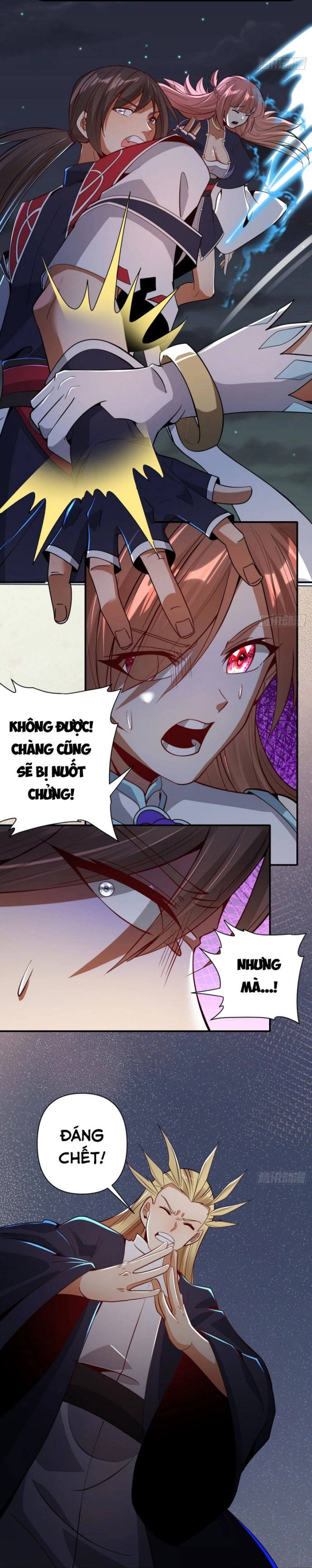 Giữa Trời Đất, Sao Có Thể Mãi Mãi Cam Chịu Dưới Người Khác! Chapter 64 - Trang 2