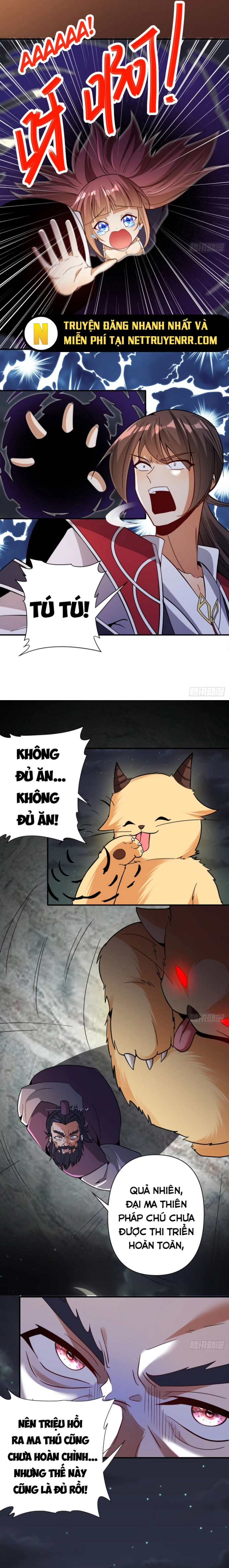 Giữa Trời Đất, Sao Có Thể Mãi Mãi Cam Chịu Dưới Người Khác! Chapter 64 - Trang 2