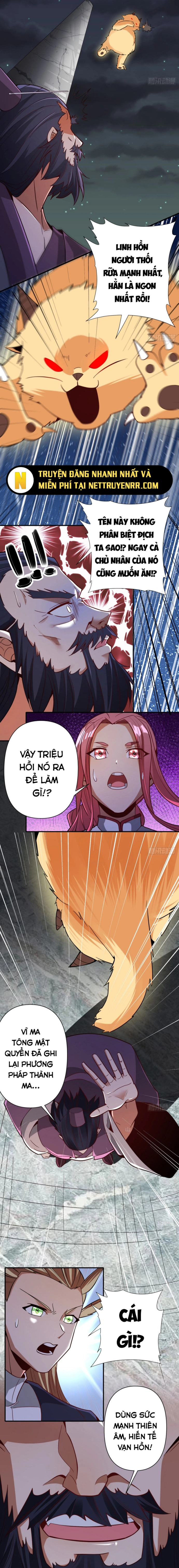 Giữa Trời Đất, Sao Có Thể Mãi Mãi Cam Chịu Dưới Người Khác! Chapter 64 - Trang 2